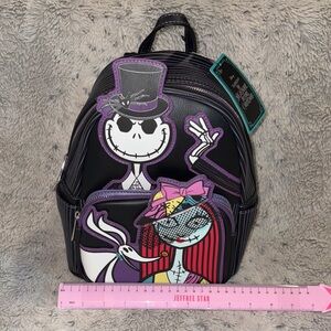 Disney Nightmare before Christmas Loungefly NWT